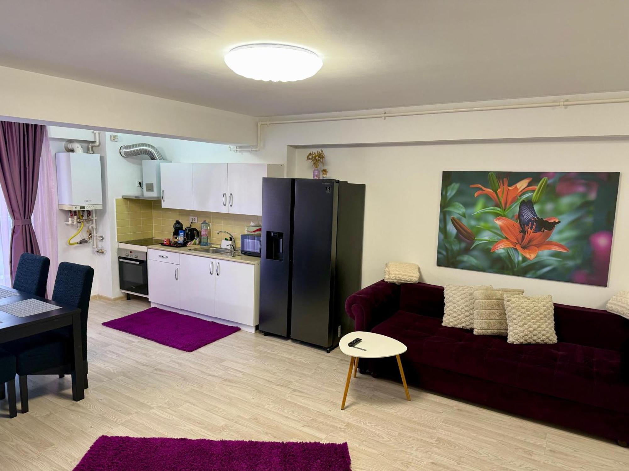 Airport Apartment 70 Squared Meters Otopeni Exteriör bild